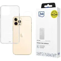 3mk Protection Armor Case iPhone 12 Pro Max (Apple iPhone 12 Pro Max), Coque pour téléphone portable, Transparent