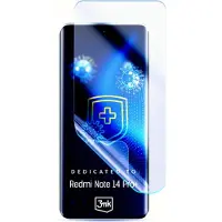 3mk Protection Film de protection SilverProtection+ pour Xiaomi Redmi Note 14 Pro+ (1 pcs, Xiaomi Redmi Note 14 Pro), Téléphone portable : film de protection, Transparent, Argent