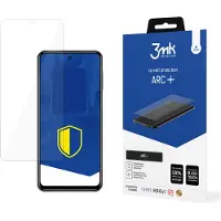 3MK protective film ARC+ for Xiaomi Redmi Note 10 Pro (1 pcs, Xiaomi Redmi Note 10 Pro), Téléphone portable : film de protection, Transparent