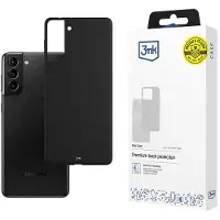 3mk Protection Etui Matt Case Samsung G996 S21 Plus 5G black (Samsung Galaxy S21+), Coque pour téléphone portable, Noir