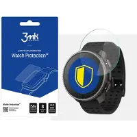 3MK Montre flexible en verre SUUNTO verticale en titane solaire Szkło Hybrydowe, Film de protection pour smartwatch, Transparent