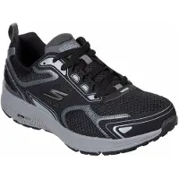 SKECHERS Consistent Chaussures De Course Hommes-Noir/Gris-42