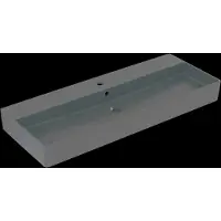 Villeroy & Boch Memento 2.0 lavabo mural, 1 trou pour robinet, avec trop-plein, poli, 1200x470mm, 4A22CLI4