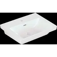 Villeroy & Boch V&B lavabo SUBWAY 3.0 550x440mm m ÜL avec HL we C+ (440 mm, 550 mm)