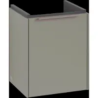 Villeroy & Boch Subway 3.0 armoire sous lavabo, 1 porte butée à gauche, 351x429x309mm, C58302VM