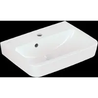 Villeroy & Boch V&B lave-mains O.NOVO 500x370mm avec cuvette blanc (395 mm, 500 mm)