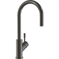 Villeroy & Boch Robinet de cuisine Umbrella Flex, en acier inoxydable