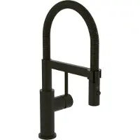 Villeroy & Boch Steel Expert Compact Window Robinet de cuisine, en acier inoxydable