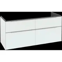 Villeroy & Boch Subway 3.0 armoire sous lavabo, 4 tiroirs, 1272x576x478mm, C56800VE