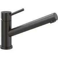 Villeroy & Boch Robinet de cuisine Como, en acier inoxydable