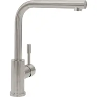 Villeroy & Boch Robinet de cuisine Modern Steel, en acier inoxydable