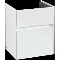 Villeroy & Boch Collaro Meuble sous-lavabo, 2 tiroirs, lavabo au centre, 460x546x374mm, C00600DH