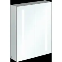 Villeroy & Boch My View 14 armoire de toilette, avec éclairage LED vertical, 600x750x173mm, A4206000