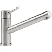 Villeroy & Boch Robinet cuisine Como, acier massif, Sans nettoyant