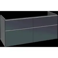 Villeroy & Boch Subway 3.0 armoire sous lavabo, 4 tiroirs, 1272x576x478mm, C56800VQ