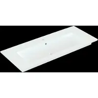 Villeroy & Boch Venticello lavabo armoire, 1 trou pour robinet, avec trop-plein, 1200x500mm, 4104CL01