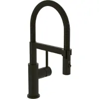 Villeroy & Boch Robinet de cuisine Steel Expert Compact, en acier inoxydable