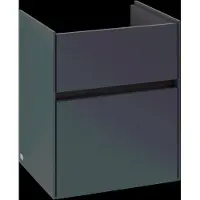 Villeroy & Boch Collaro Meuble sous-lavabo, 2 tiroirs, lavabo au centre, 460x546x374mm, C00600VQ