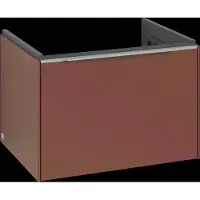 Villeroy & Boch Subway 3.0 Meuble sous-lavabo, éclairage LED, 1 tiroir, 622x429x478mm, C575L0AH