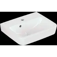Villeroy & Boch V&B lave-mains O.NOVO 450x370mm avec trop-plein blanc (370 mm, 450 mm)