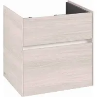 Villeroy & Boch Collaro Meuble sous-lavabo, 2 tiroirs, lavabo au centre, 554x546x444mm, C00800AA