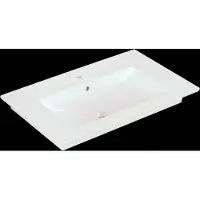 Villeroy & Boch Meuble lavabo Venticello 80 cm blanc 41048L01 (500 mm, 800 mm)