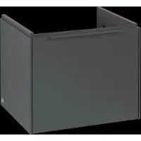 Villeroy & Boch Subway 3.0 Meuble sous-lavabo, 1 tiroir, 523x429x448mm, C57902VR