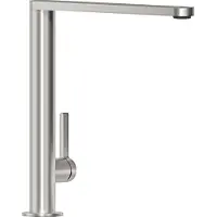Villeroy & Boch Finera, Robinetterie de cuisine monocommande acier inoxydable