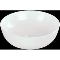 Villeroy & Boch V&B lavabo à poser ARTIS 430mm, rond, sans PLC blanc (430 mm, 430 mm)