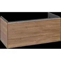 Villeroy & Boch Subway 3.0 Meuble sous-lavabo, éclairage LED, 1 tiroir, 973x429x478mm, C569L0RH