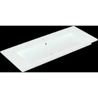 Villeroy & Boch Venticello lavabo armoire, 1 trou pour robinet, avec trop-plein, 1200x500mm, 4104CLR1