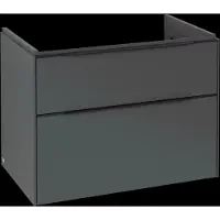 Villeroy & Boch Subway 3.0 armoire sous lavabo, 2 tiroirs, 772x576x478mm, C57401VR