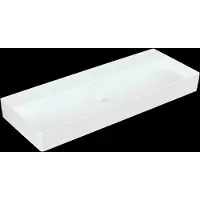 Villeroy & Boch Memento 2.0 lavabo mural, sans trou pour robinet, sans trop-plein, poncé, 1200x470mm, 4A22CFRW