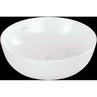 Villeroy & Boch Artis lavabo à poser - rond Ø43cm - sans trop-plein ceramic+ blanc 417943r1
