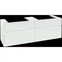 Villeroy & Boch Collaro Meuble sous-lavabo, pour 2 lavabos, 1600x548x500mm, C02400DH