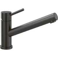 Villeroy & Boch Robinet cuisine Como Window, anthracite, Sans nettoyant