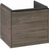 Villeroy & Boch Subway 3.0 Meuble sous-lavabo, 1 tiroir, 473x429x408mm, C58001VH