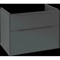 Villeroy & Boch Subway 3.0 armoire sous lavabo, 2 tiroirs, 772x576x478mm, C57402VR