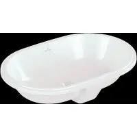 Villeroy & boch V&B lavabo à encastrer ARCHITECTURA 570x375mm, avec cuvette, ov we (375 mm, 570 mm)