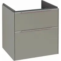 Villeroy & Boch Subway 3.0 armoire sous lavabo, 2 tiroirs, 572x576x478mm, C57800VM
