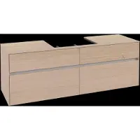 Villeroy & Boch Collaro Meuble sous-lavabo, 4 tiroirs, lavabo au centre, 1600x548x500mm, C02500VJ
