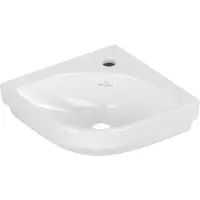 Villeroy & Boch Subway 3.0 lave-mains d'angle 32cm - 1 trou de robinet sans trop-plein blanc 43714601