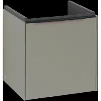 Villeroy & Boch Subway 3.0 armoire sous lavabo, 1 porte butée à gauche, 423x429x378mm, C58101VM