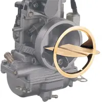 Boyesen Power Wing Honda/kawasaki/suzuki/yamaha Pw-08 Fuel Atomizer Doré