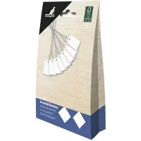 Kangaro K-700106 Étiquettes pour articles , 36 x 53 mm, blanches, 250 pièces