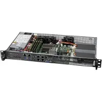 Supermicro 5019A-FN5T - DDR4-SDRAM - 200 W - Rack (1U)