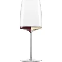 Usorteret Glas 2 Stück Weinglas kraftvoll & würzig Simplify tritan· kristall· handgefertigt· spülmaschinenfest· Handwäsche· Rotweinglas, Weißweinglas, Allround Weinglas 122054