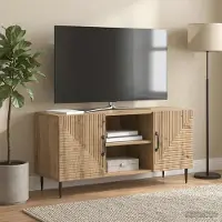 Prolenta Maison Exclusive - Meuble TV 102 x 34,5 x 50 cm en aggloméré chêne Artisan