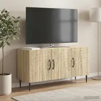 Prolenta Maison Exclusive - Meuble TV en chêne Sonoma 99 x 34,5 x 50 cm, aggloméré
