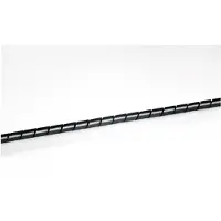 Hellermanntyton Gaine spirale 5 à 20 mm SBPE4-PE-BK-30M 161-41101 noir 30 m